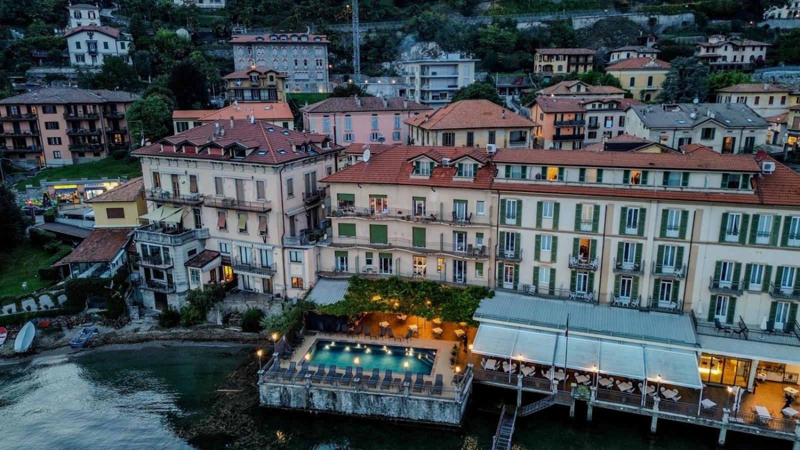 Hotel Bellavista Менаджо Екстериор снимка