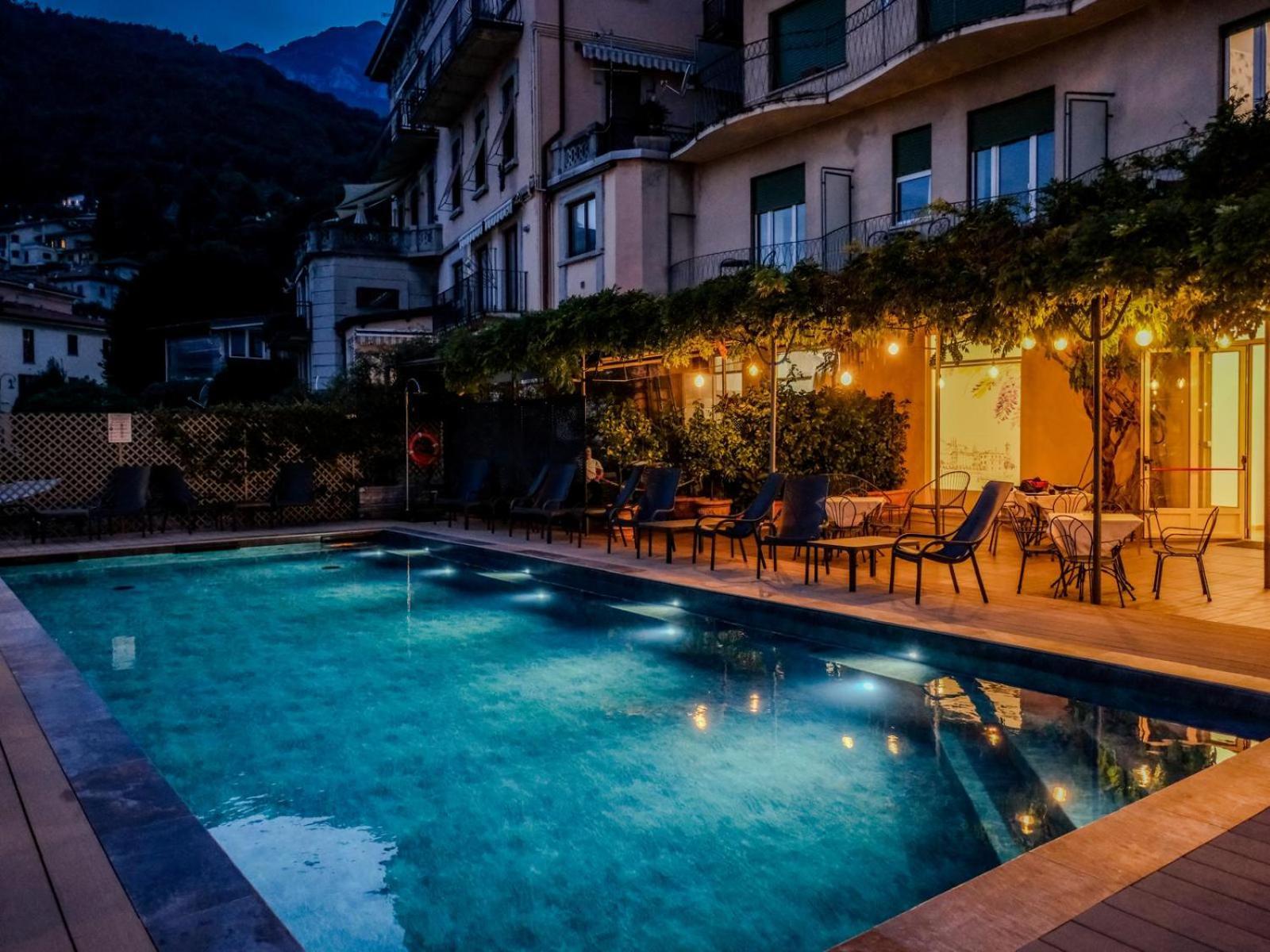 Hotel Bellavista Менаджо Екстериор снимка