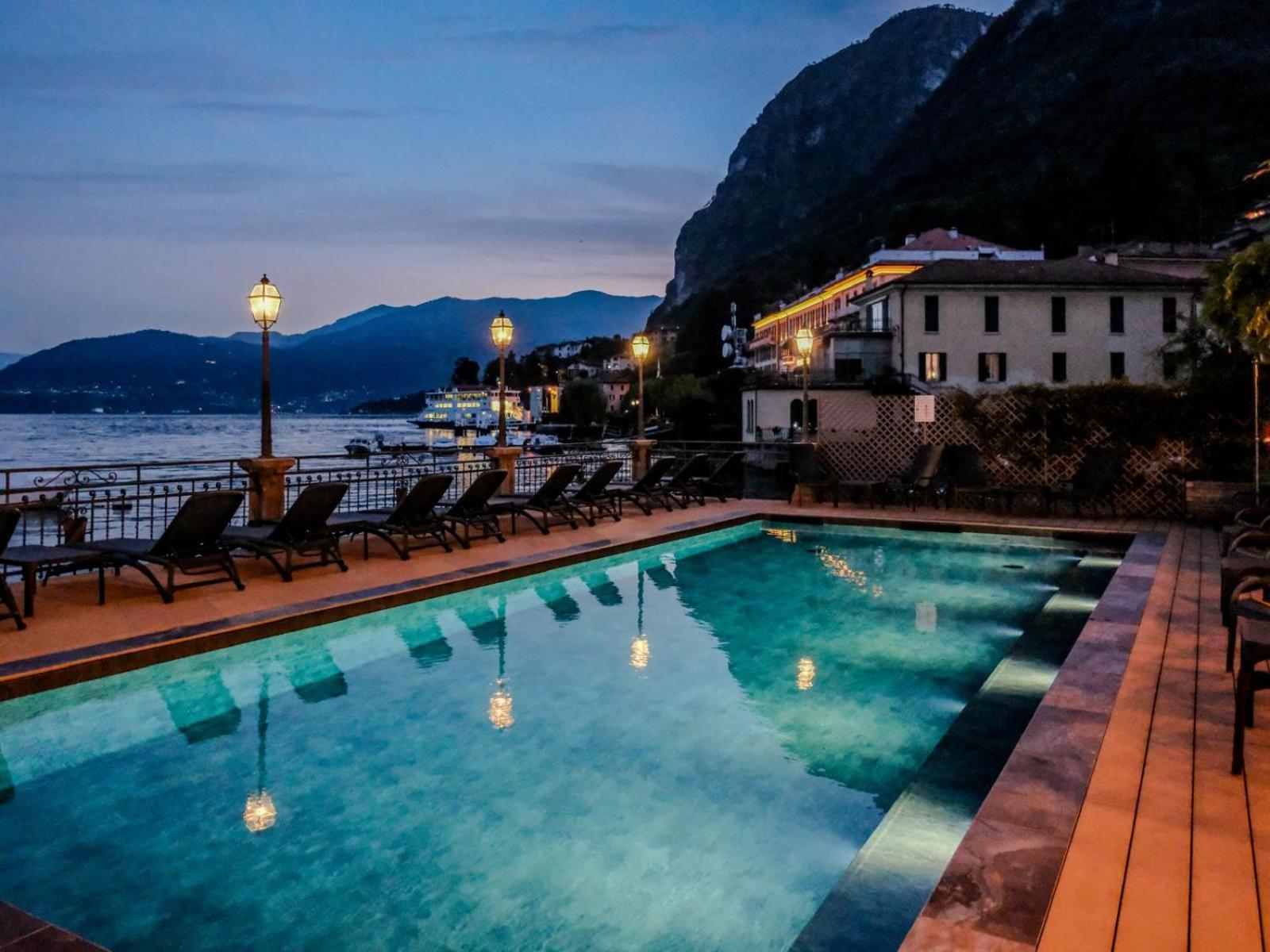 Hotel Bellavista Менаджо Екстериор снимка